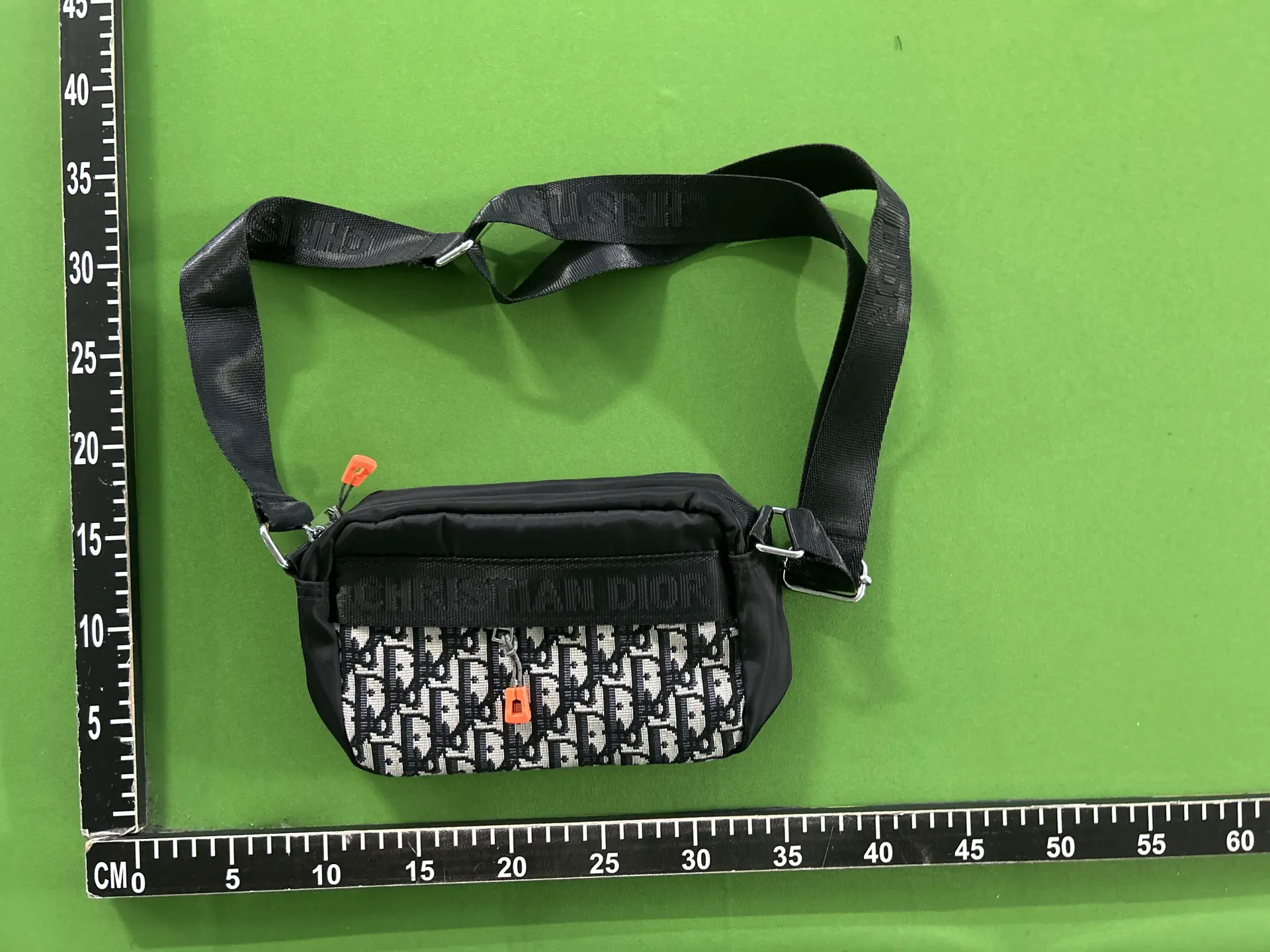 Christian Dior Saddle Bag