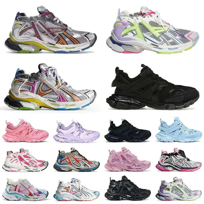 In-Stock High Version Foreign Trade Paris Popular New Sports Casual Height-Increasing Dad Shoes Classic Versatile Unisex Trendy Shoes