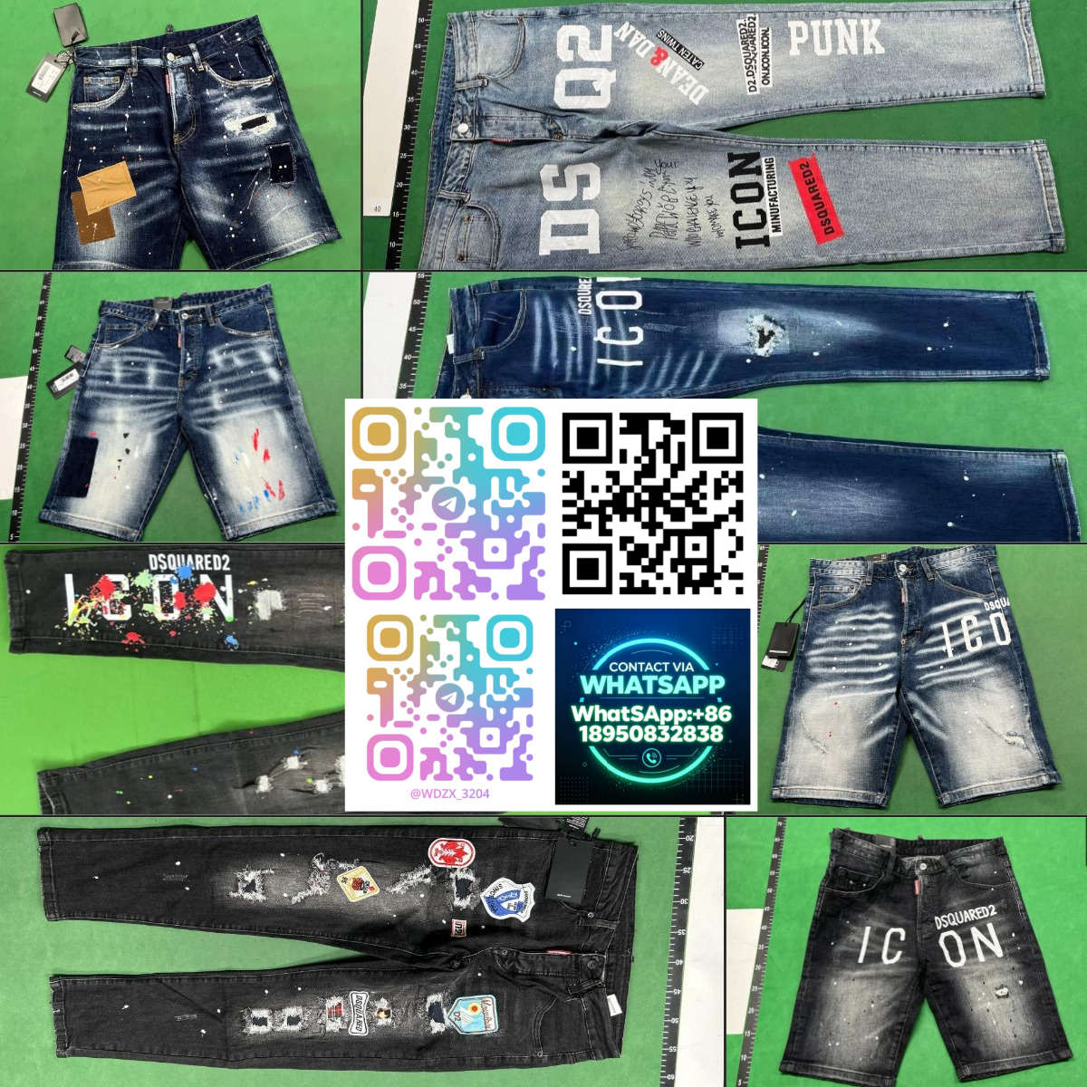 DSQUARED2 ICON Jeans