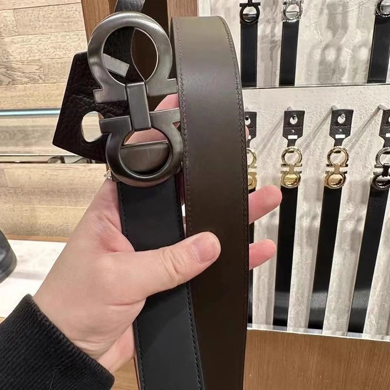 Salvatore Ferragamo Gancini Belt