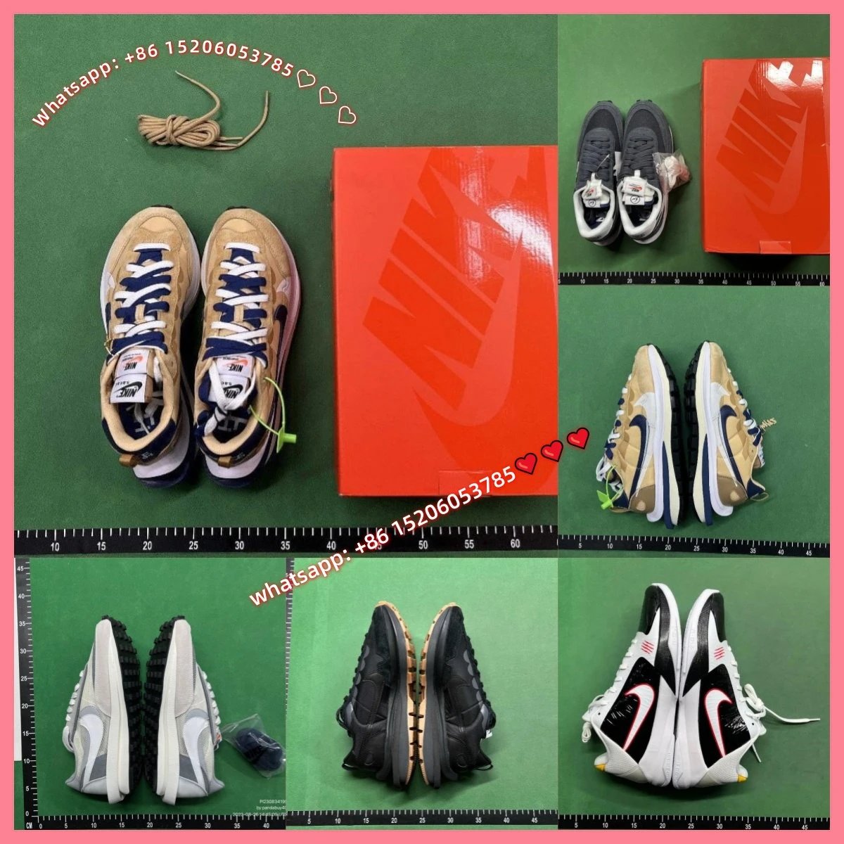 高品质新款潮流男女休闲鞋WhatsApp+86 15206053785