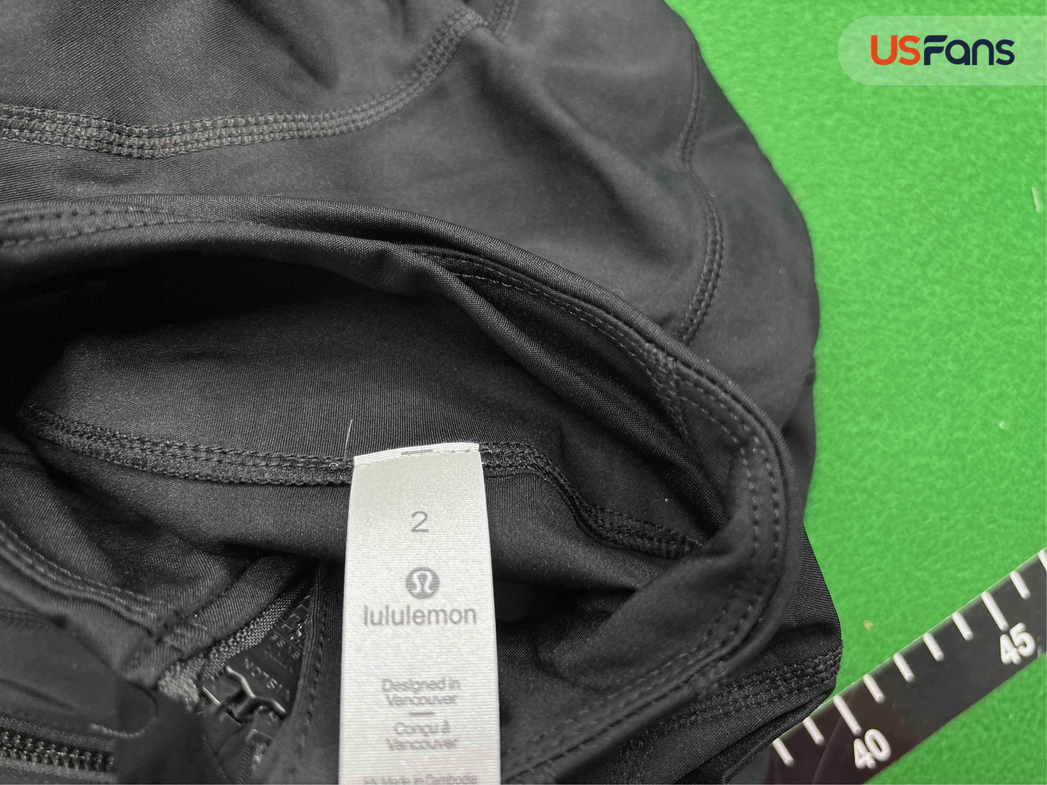 Lululemon Jacket Black QC