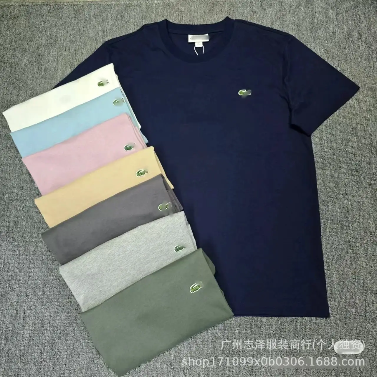 时尚潮流夏季服饰短袖短裤系列-278