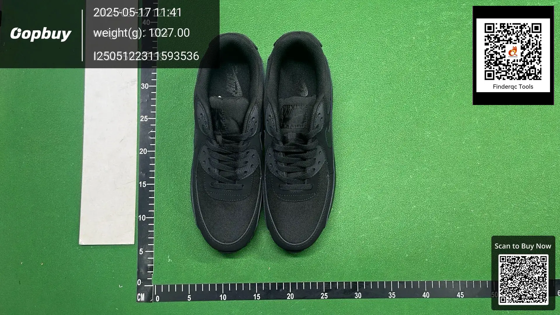 Nike Air Max 90 Triple Black