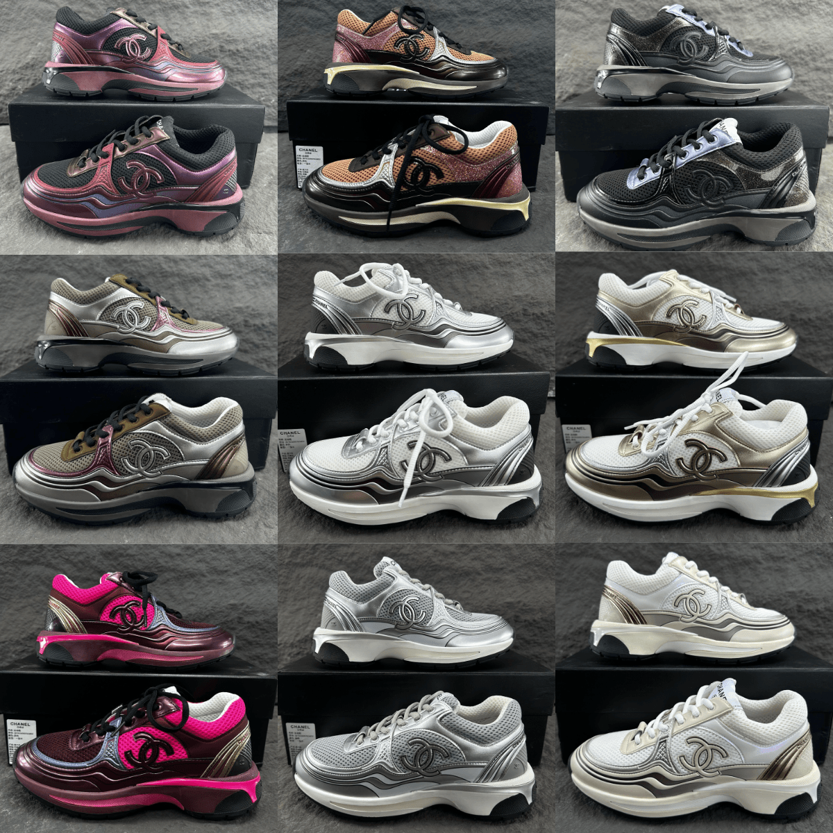 Chanel sneakers