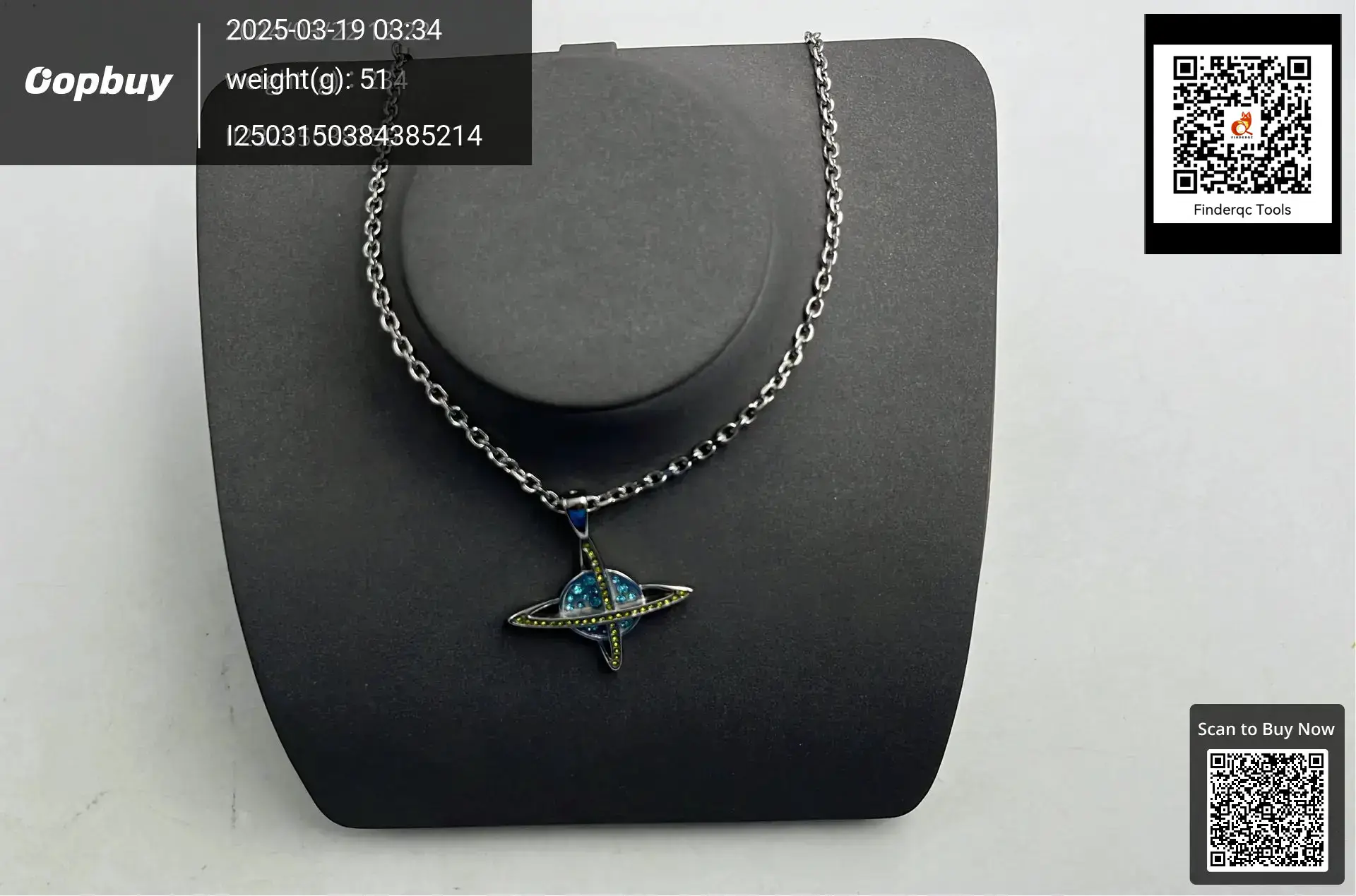 new New arrival Original Design Diamond Planet Universe Necklace Trendy Ins hip hop Stylish Titanium Steel Sweater Chain for Men and Women