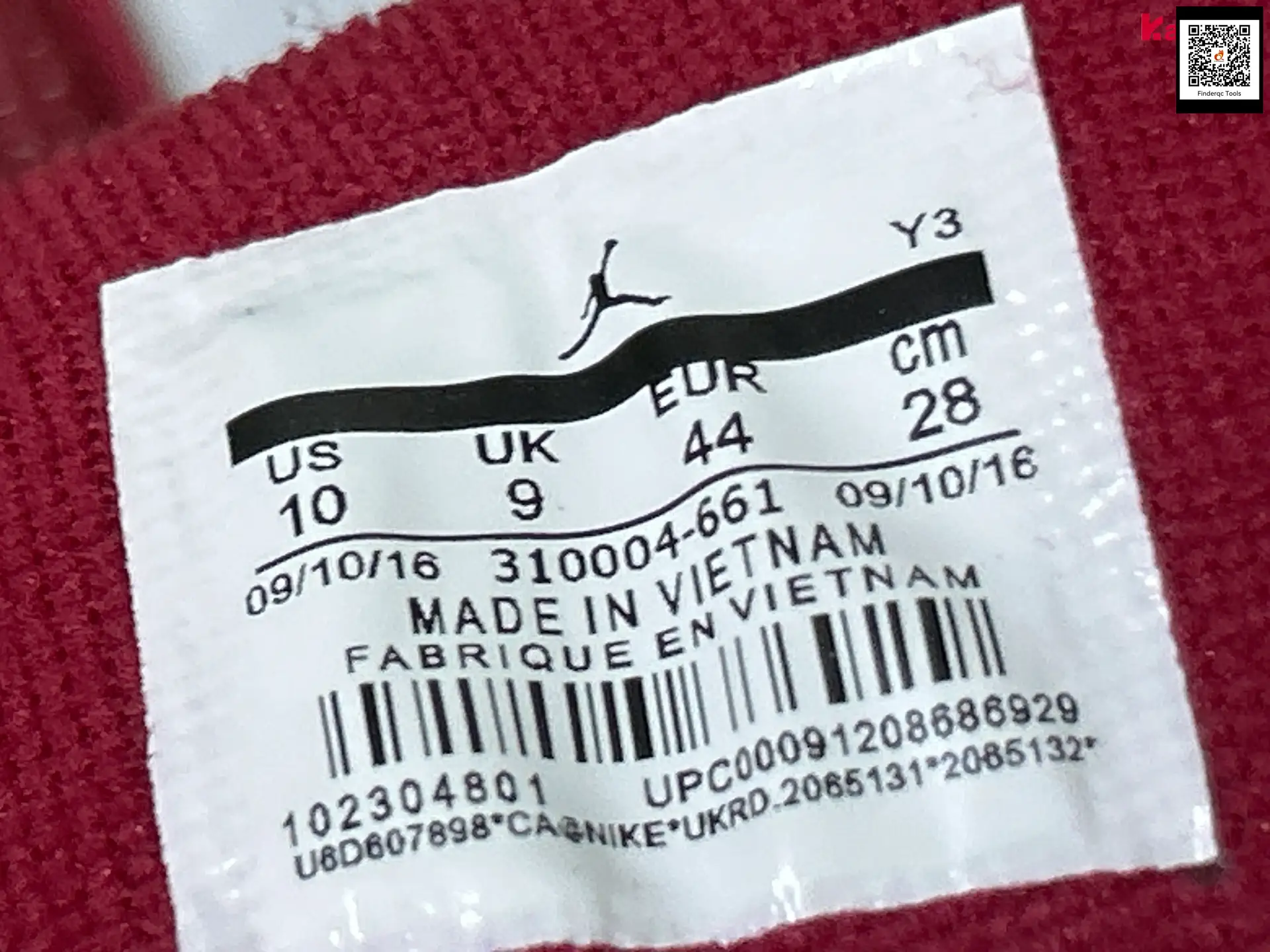 Jordan Y3