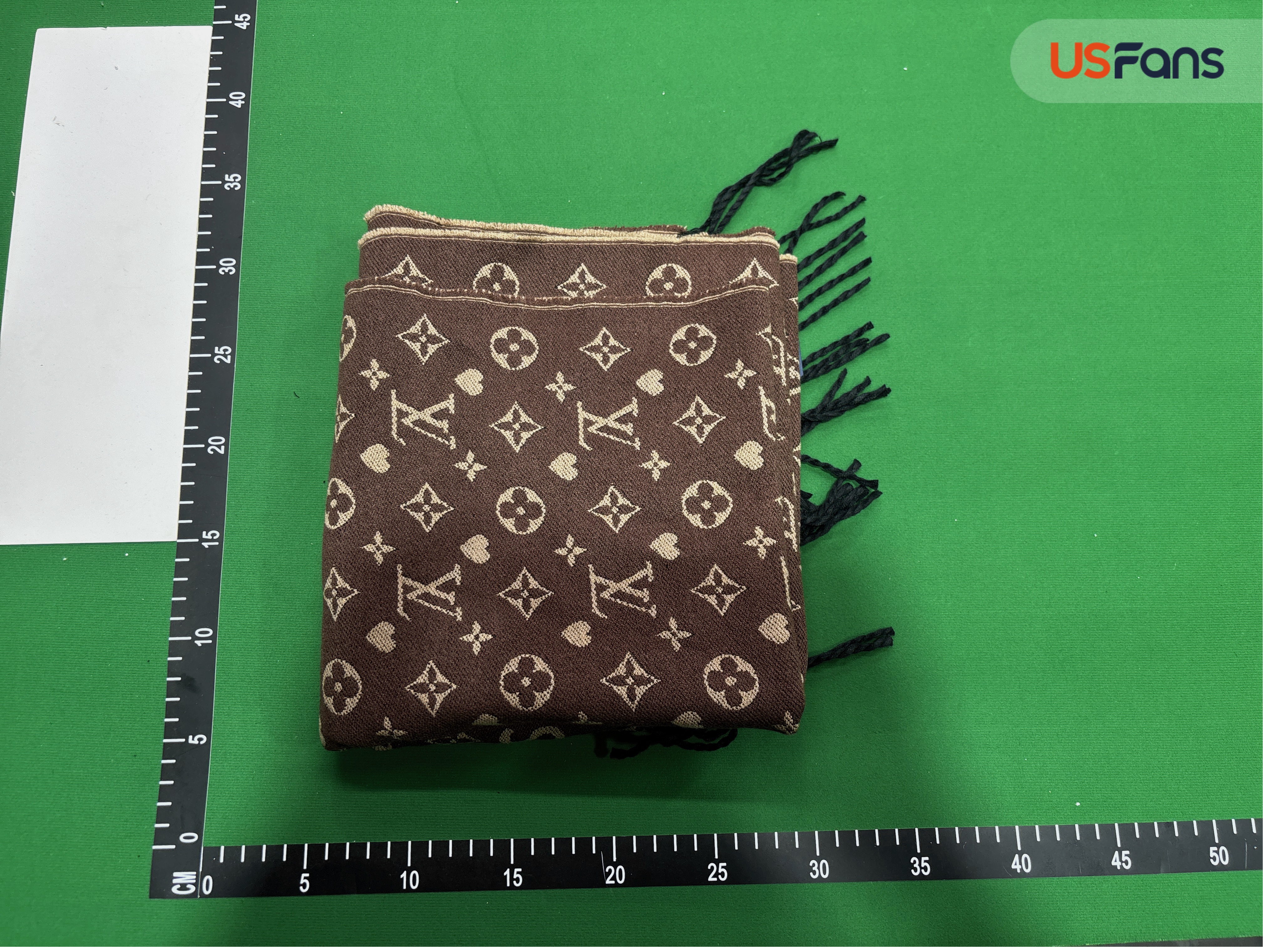 Louis Vuitton Monogram Scarf — QC-foto 3