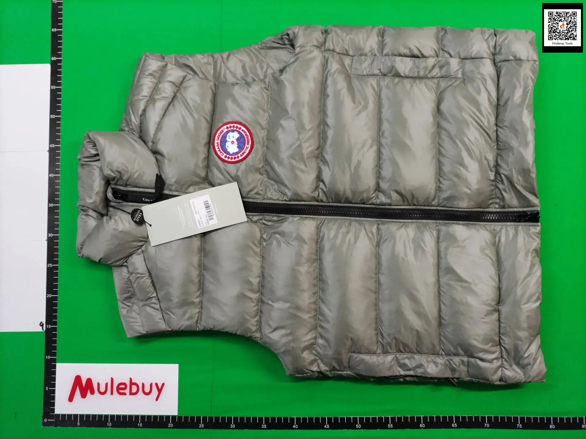 Crofton light 2229 down Vest vest geese for men and women
