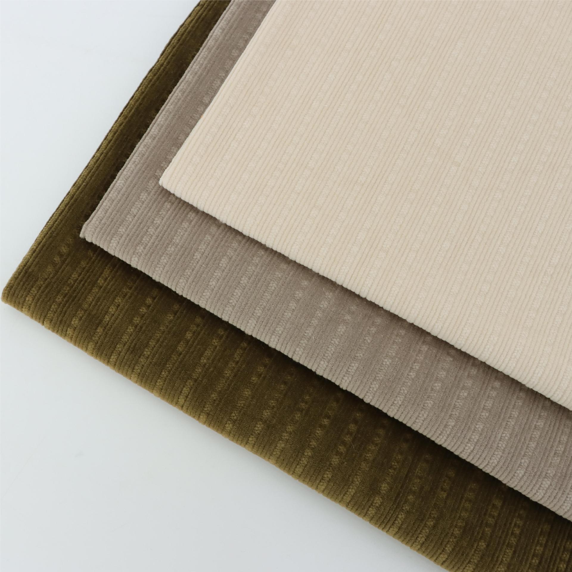 Cotton Fabric Jacquard Corn Grain 14 Corduroy Spacer Fabric Clothing Home Textile Toy Retro Fabric