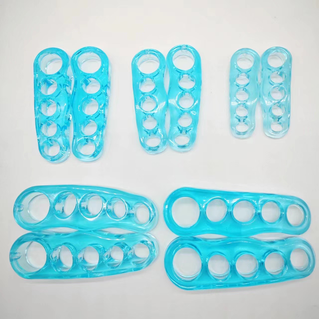 Hallux Clamp Silicone Toe Splitter Hallux Valgus Foot Bone Orthotic Toe Overlap Splitter