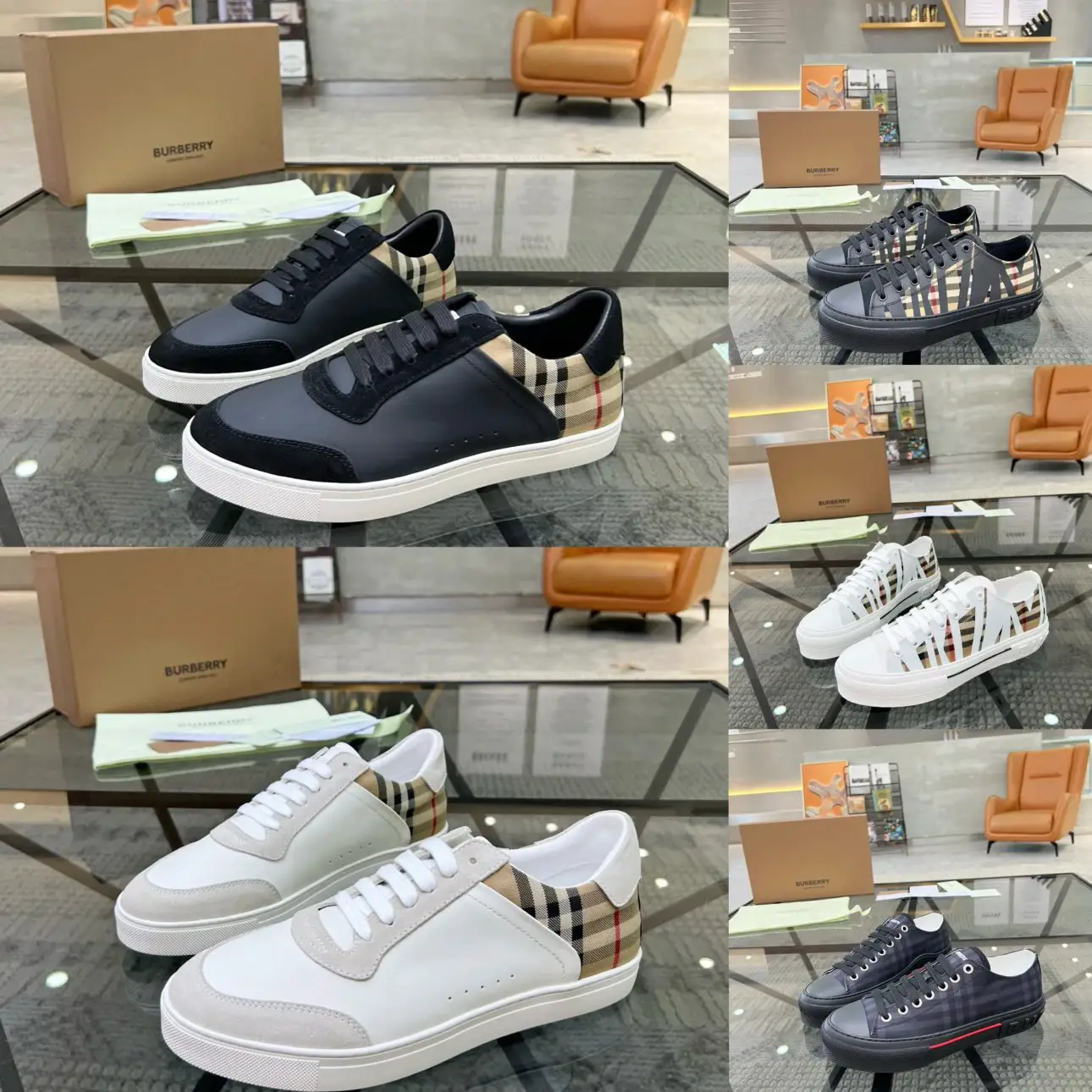 Bur * casual board shoes