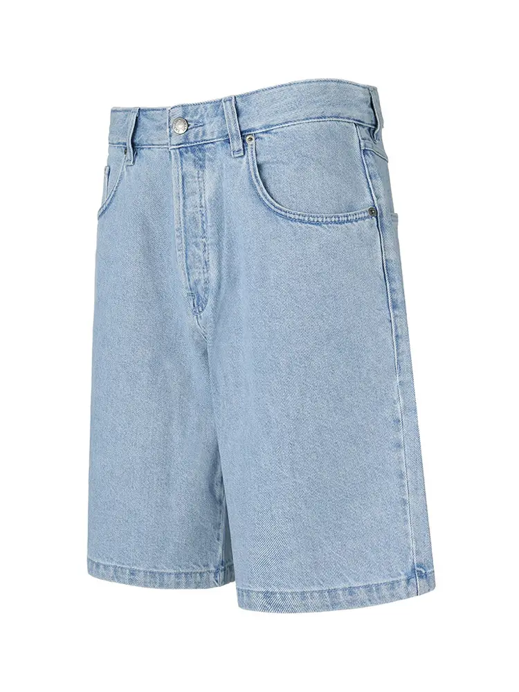 Ea Armani Men Cotton Retro Denim shorts Quarter Pants Em001723 Af13269