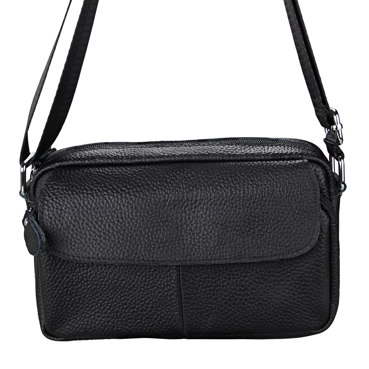 Manufacturer Wholesale First-Layer Cowhide Mommy Crossbody Bag Genuine Leather Shoulder Bag for Middle-Aged Women Custom Storage Bag