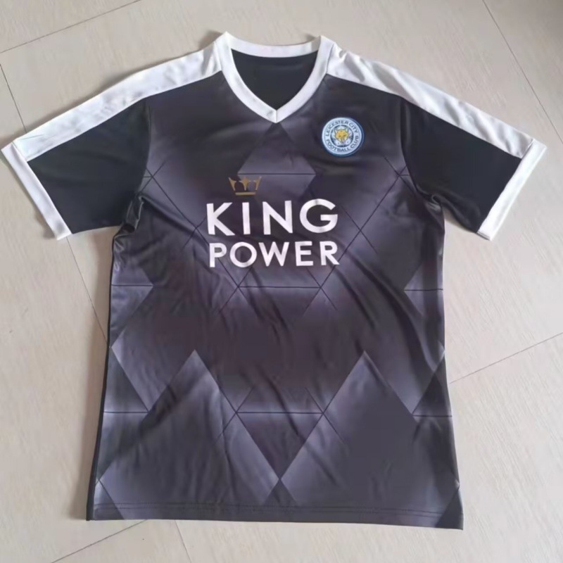 Popular Retro Leicester City Vardy Jersey Football Uniform Vardy Fan Football Jersey