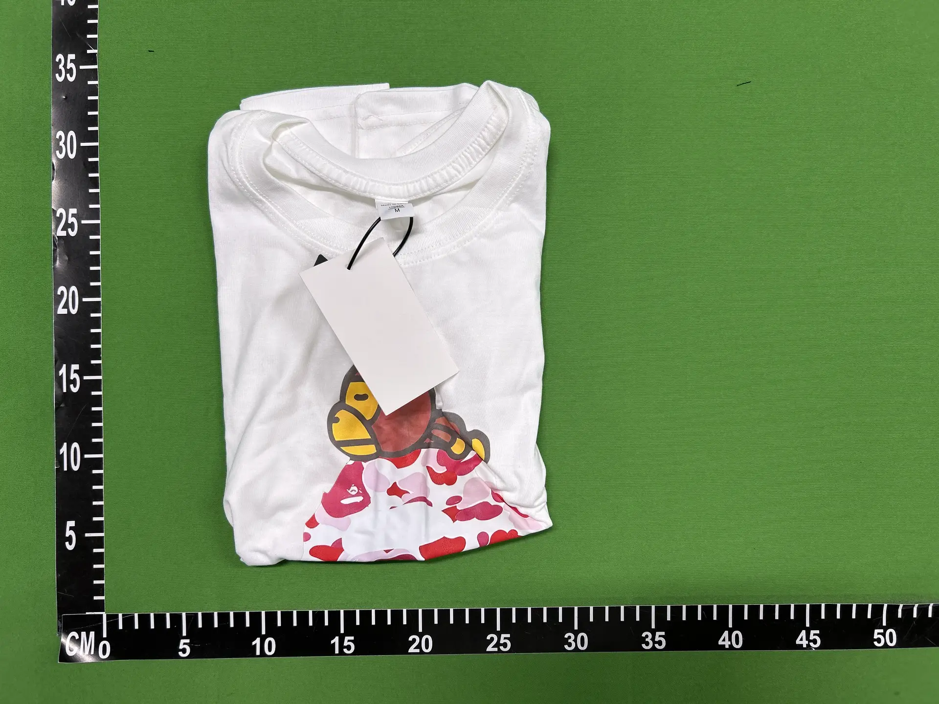 A Bathing Ape Baby Milo T-shirt White
