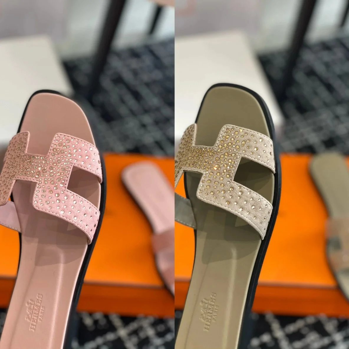 Hermès Oran sandals