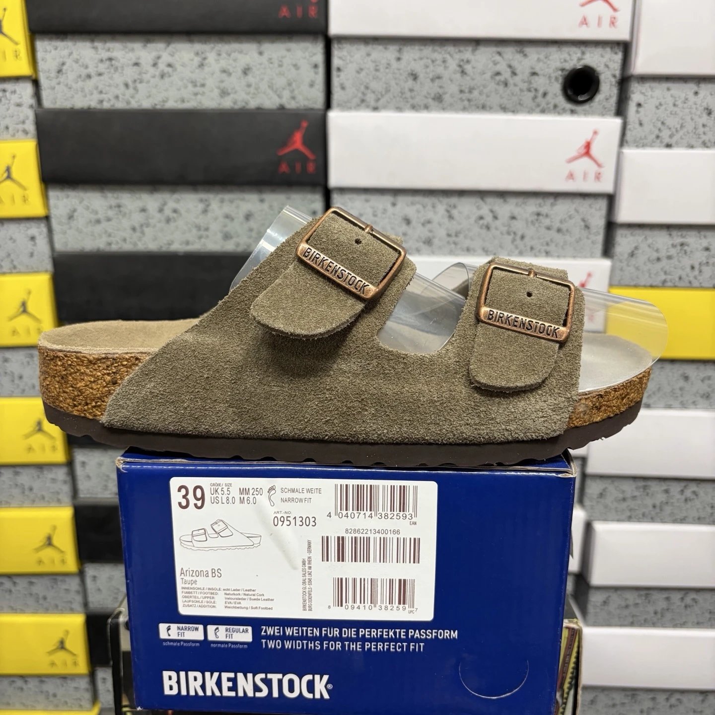 Birkenstock Arizona BS Taupe