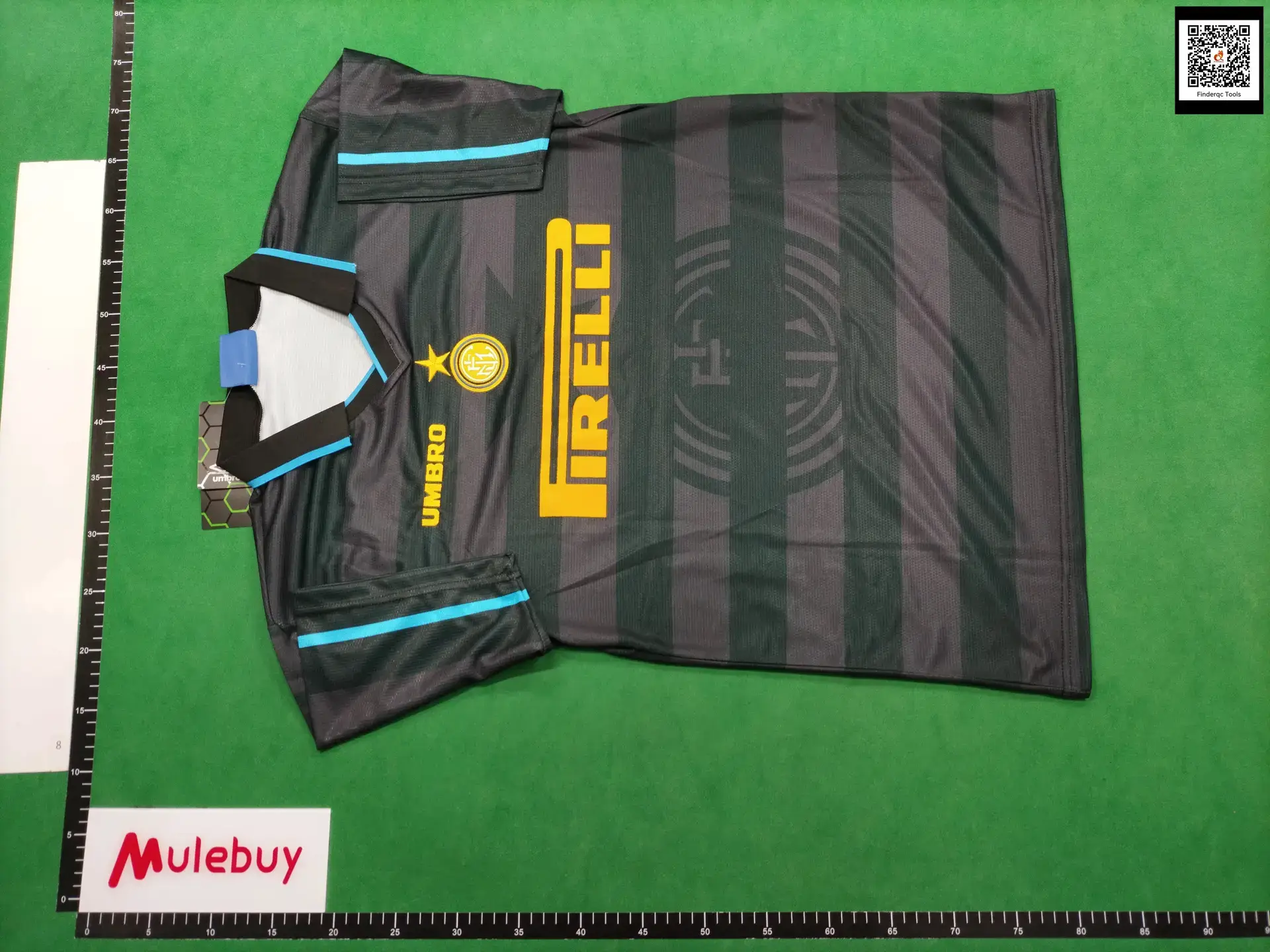 Inter Milan Umbro Pirelli Jersey