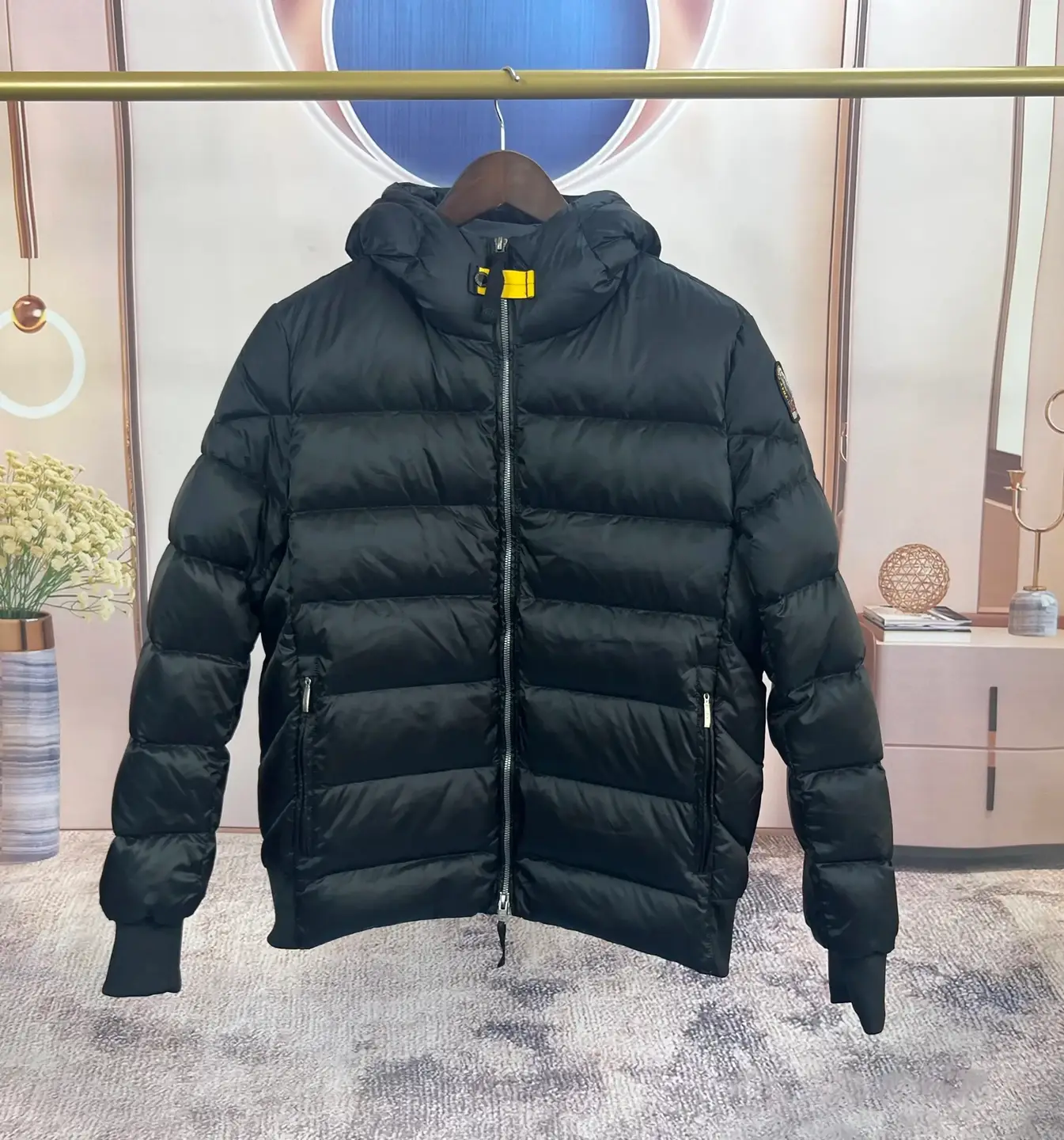 Parajumpers Ugo Bomber Jacket Black