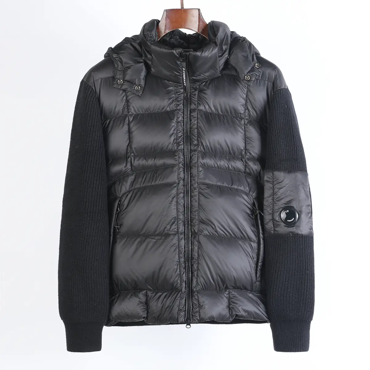 CP Company Black Down Jacket 5485