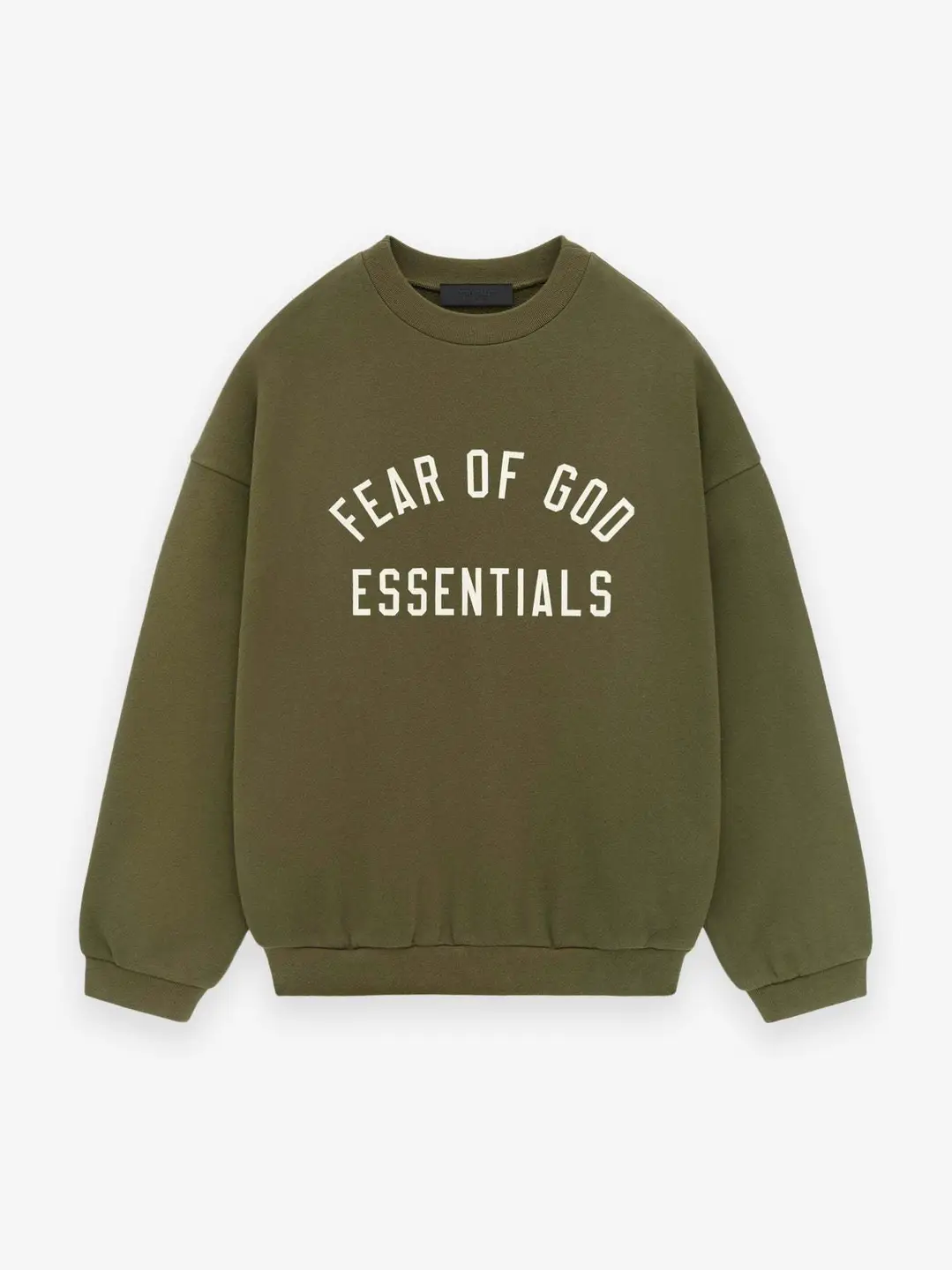 24Fw Sweatshirt 24 Autumn and Winter Ess Round Neck