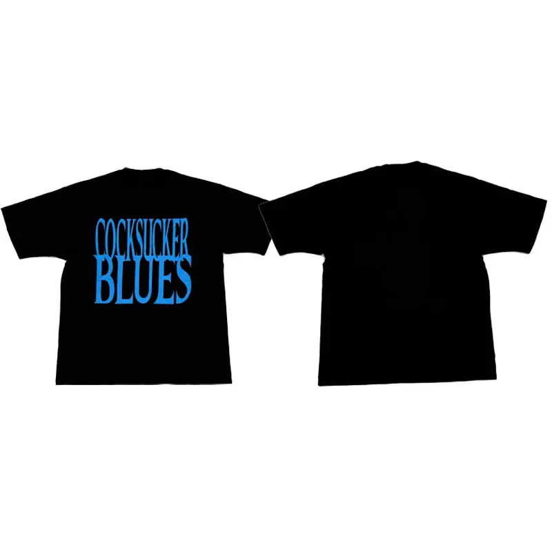 Opium Blues Die Lit I Am Music Tour Merch Logo Short Sleeve T-Shirt