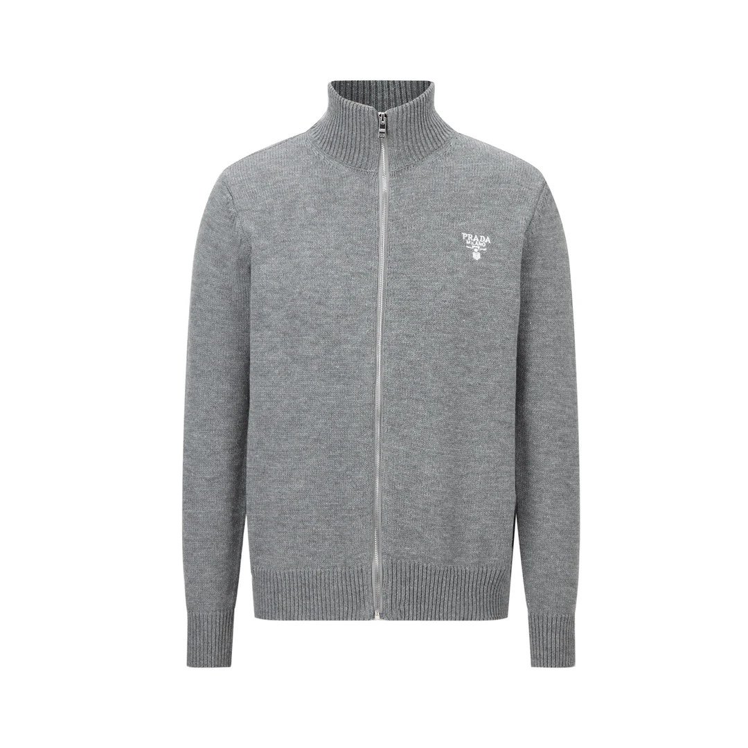 Prada Milano Cardigan Foto QC de WEIDIAN na Qualit.ly