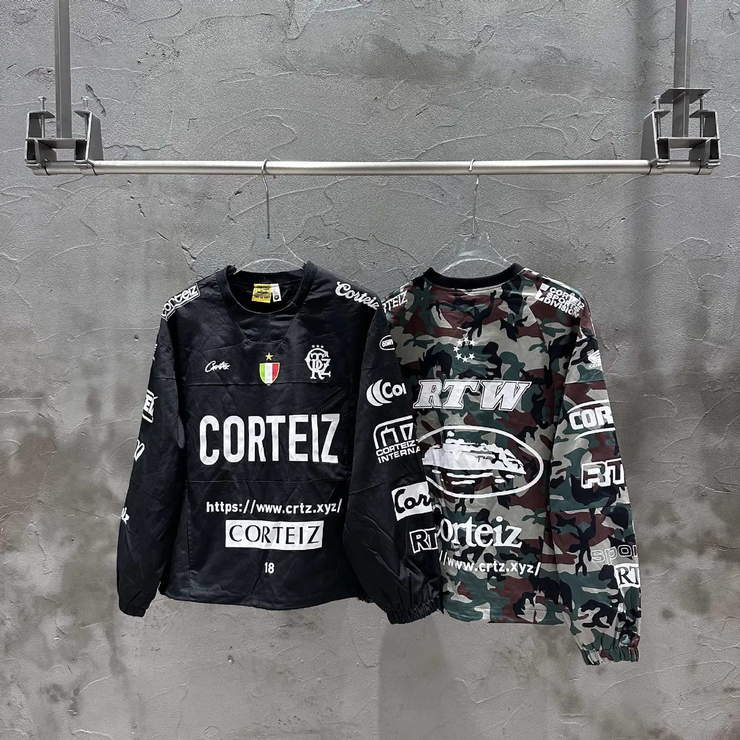 Cooperative Style Waterproof Sweatshirt with Direct Printing, European and American Ukdril Hip-Hop Street Casual Sportswear