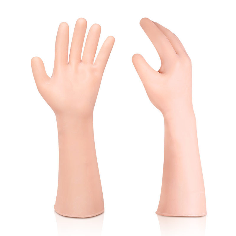 Cross-Border Spot Sebs Long Waterproof Gloves Soft Skin Rejuvenation Beauty Rejuvenation Moisturizing Whitening Gloves