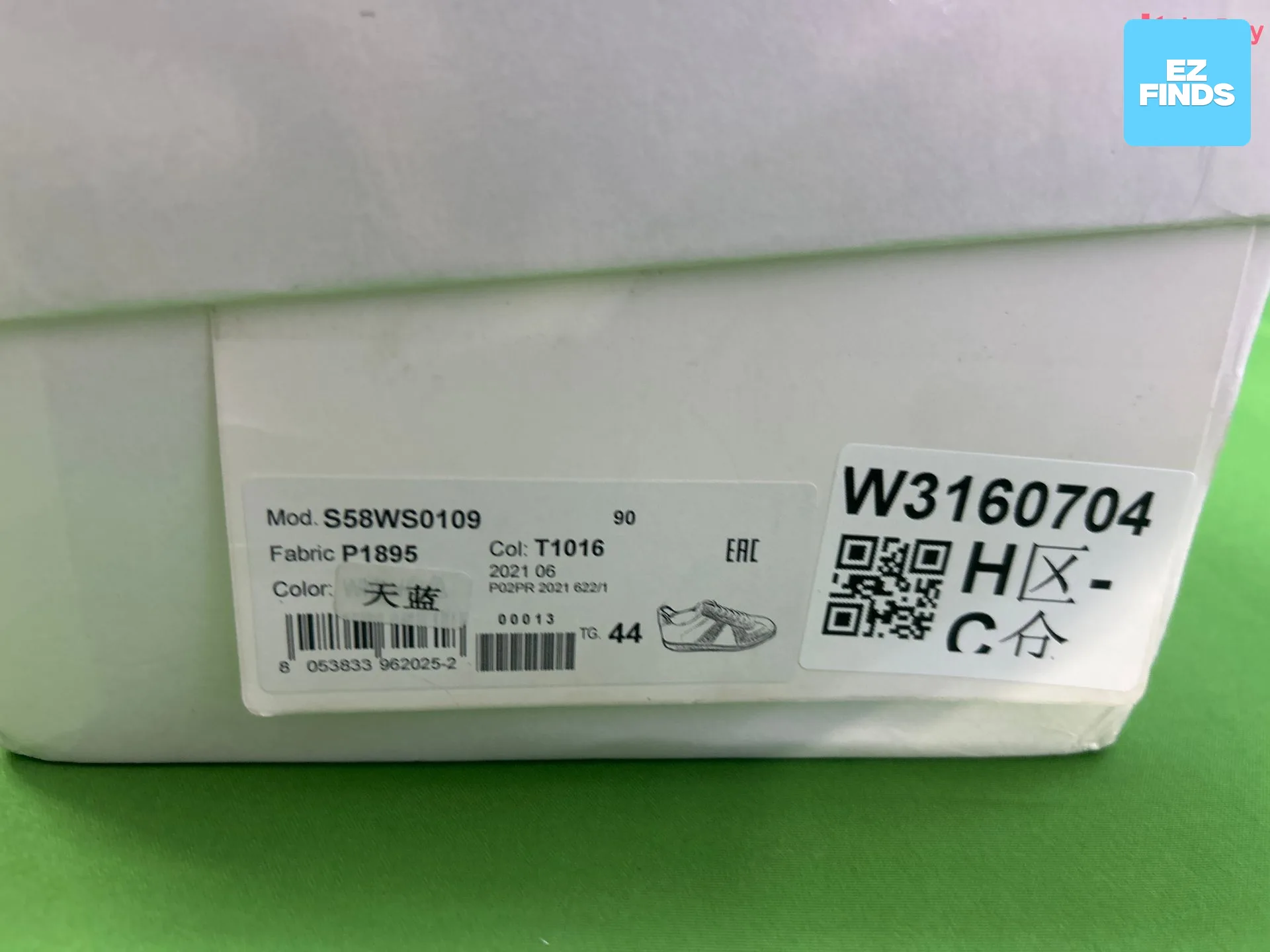 Gao Ding MM6 ~ Classic Couple's German Training Shoes Leather Color Matching Soft Bottom Casual sneaker Shoes Low White Shoes QC-Foto von 1688 auf Qualit.ly QC