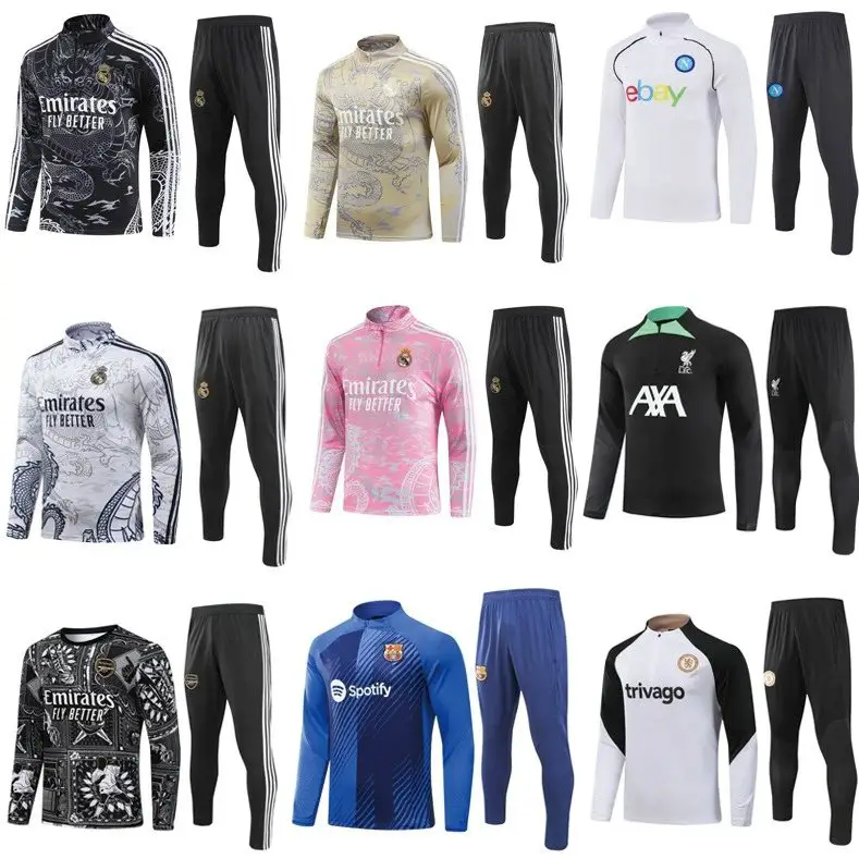 Long sleeved training clothes
