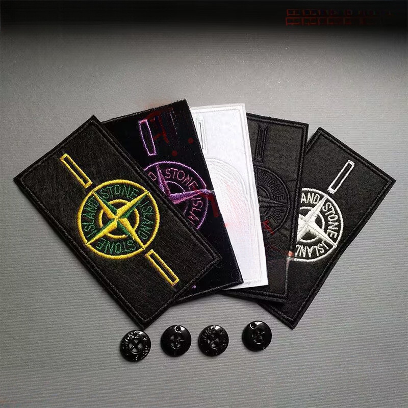 Stone Island Armband Embroidery Patch Armband Ghost Badge Clothing Shoe Decoration QC-foto från 1688 på Qualit.ly