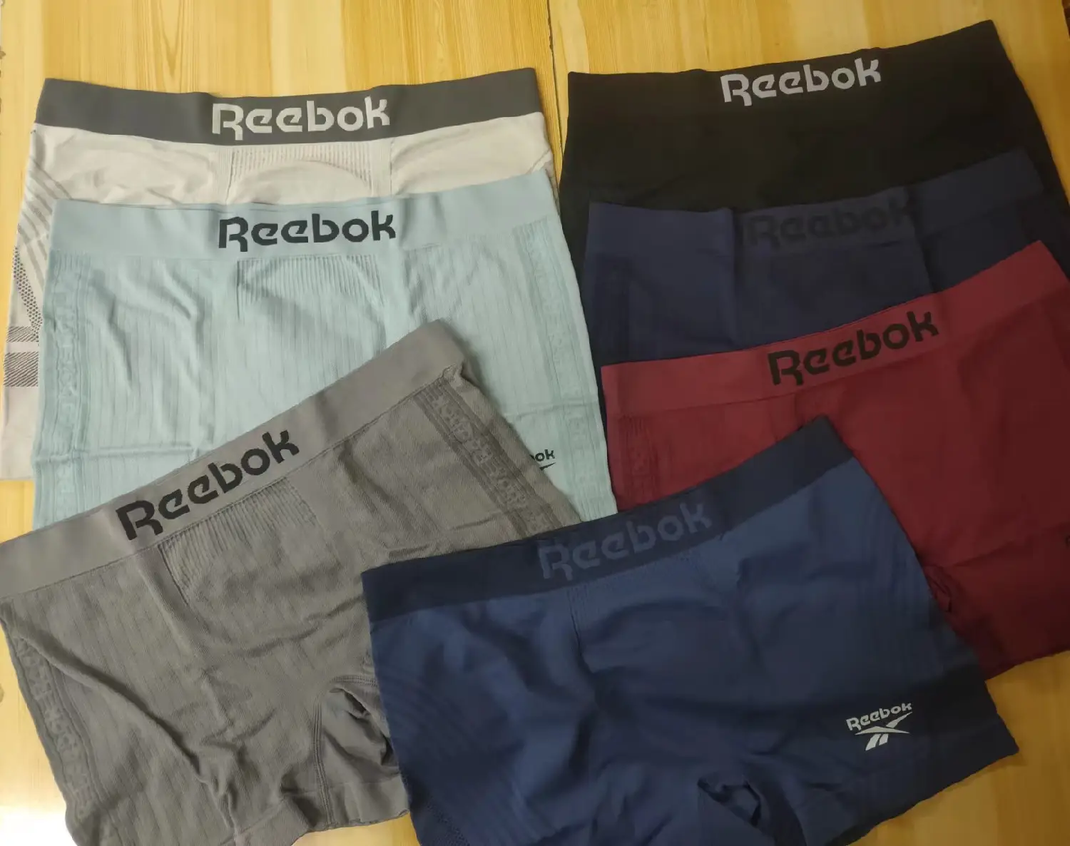 Immotor welfare Men seamless sports breathable Casual boxer shorts quick-drying sweat-wicking running fitness boxer briefs