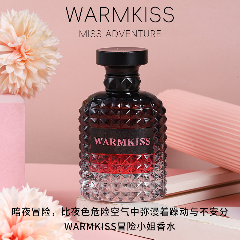 New perfume lasting female Miss Donna day rose fragrance live explosion cross-border perfume wholesale
