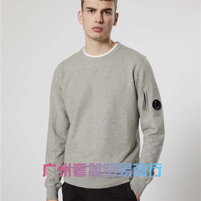 Stone Island Fashion Brand CP Arm Round Lens Sweater Men's and Women's Couple Men's and Women's Sweater Round Neck Turtleneck Long