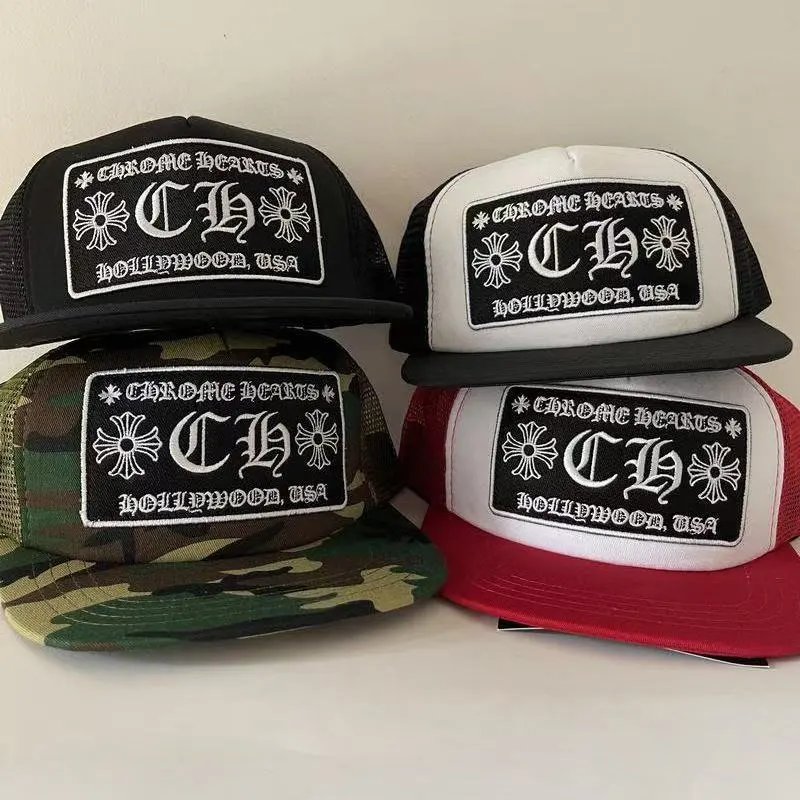 Chrome Hearts Trucker Hats