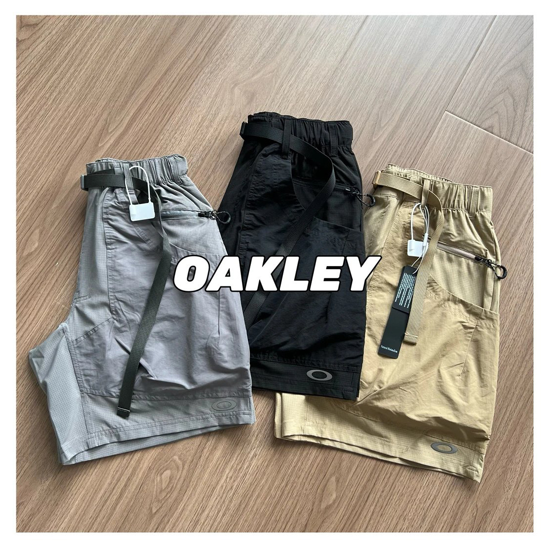 Lightweight Oak Large-Pocket Functional Outdoor Quick-Dry Breathable Shorts American-Style Paratrooper Wasteland Workwear Five-Point Pants