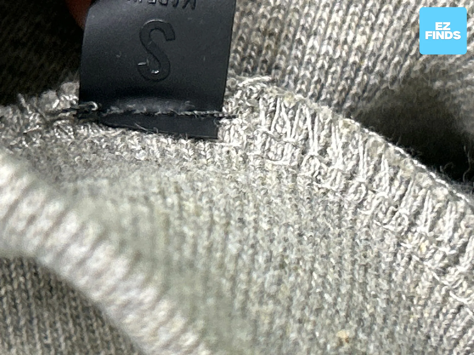 2024Fw Printed Round Neck Sweatshirt 480g Heavy Flannel State Crewneck Cross-Border Fog — QC-foto 2