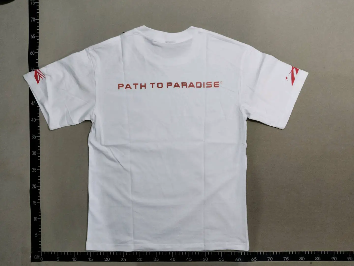 Hell Star White Short-Sleeve T-Shirt