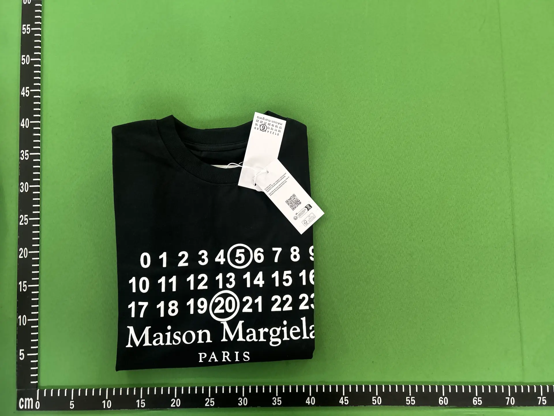 Maison Margiela Black T Shirt