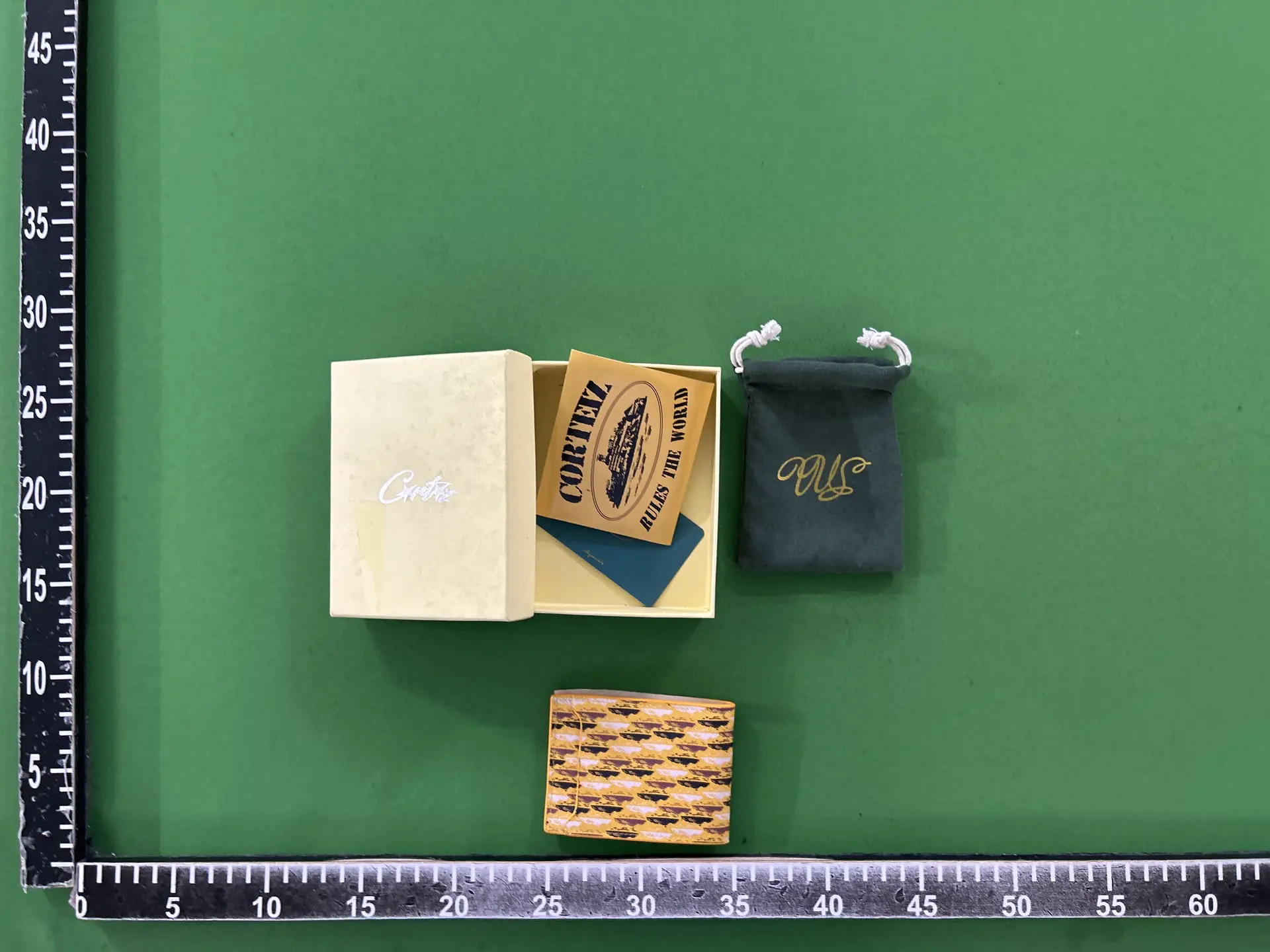 Evil - Full-Print Genuine Leather Wallet