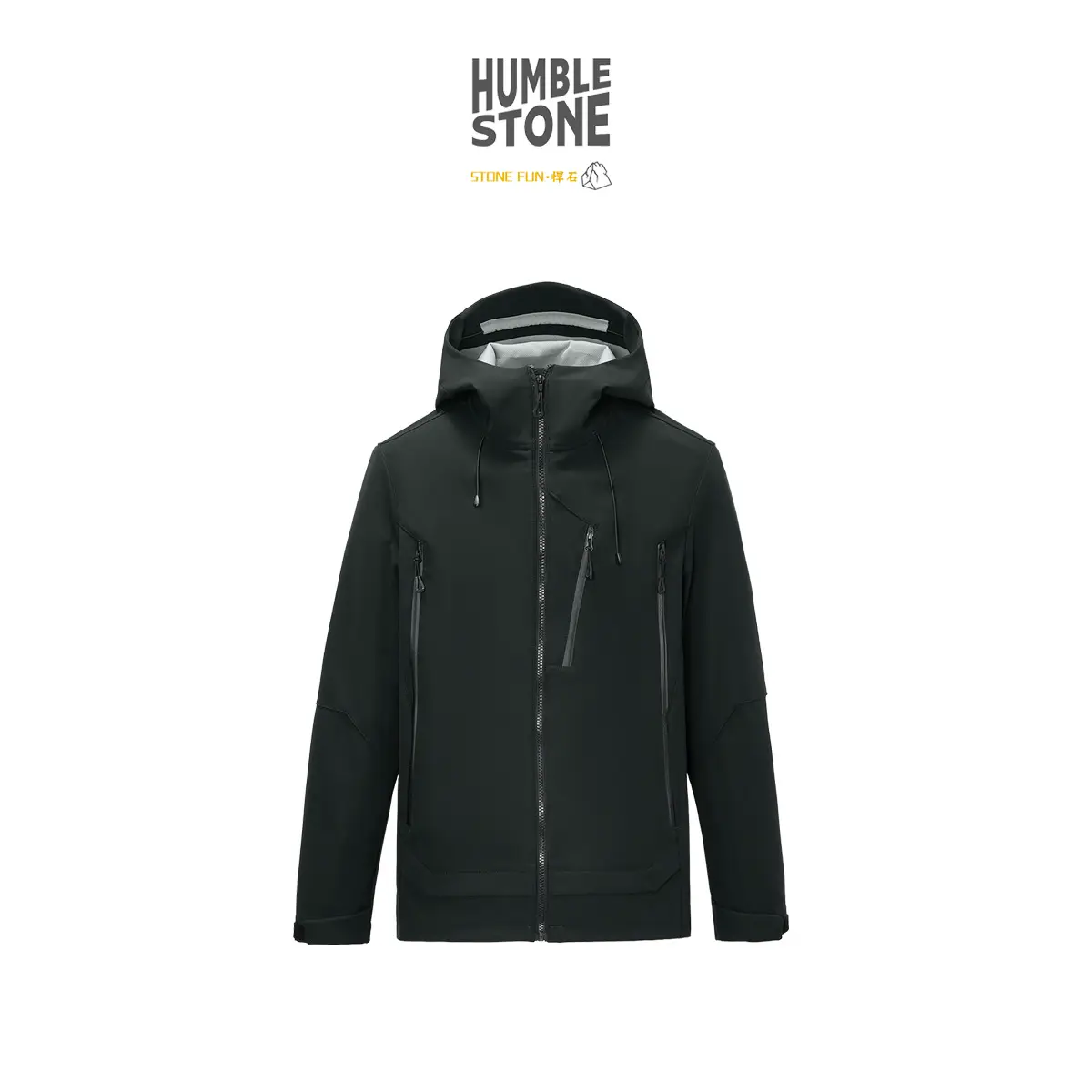 2025 Spring Waterproof Breathable Soft Shell Outdoor Mountaineering Jacket