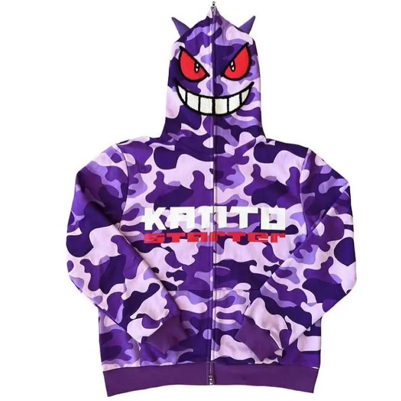 KAILTO STARTER Gengar Camo Hoodie