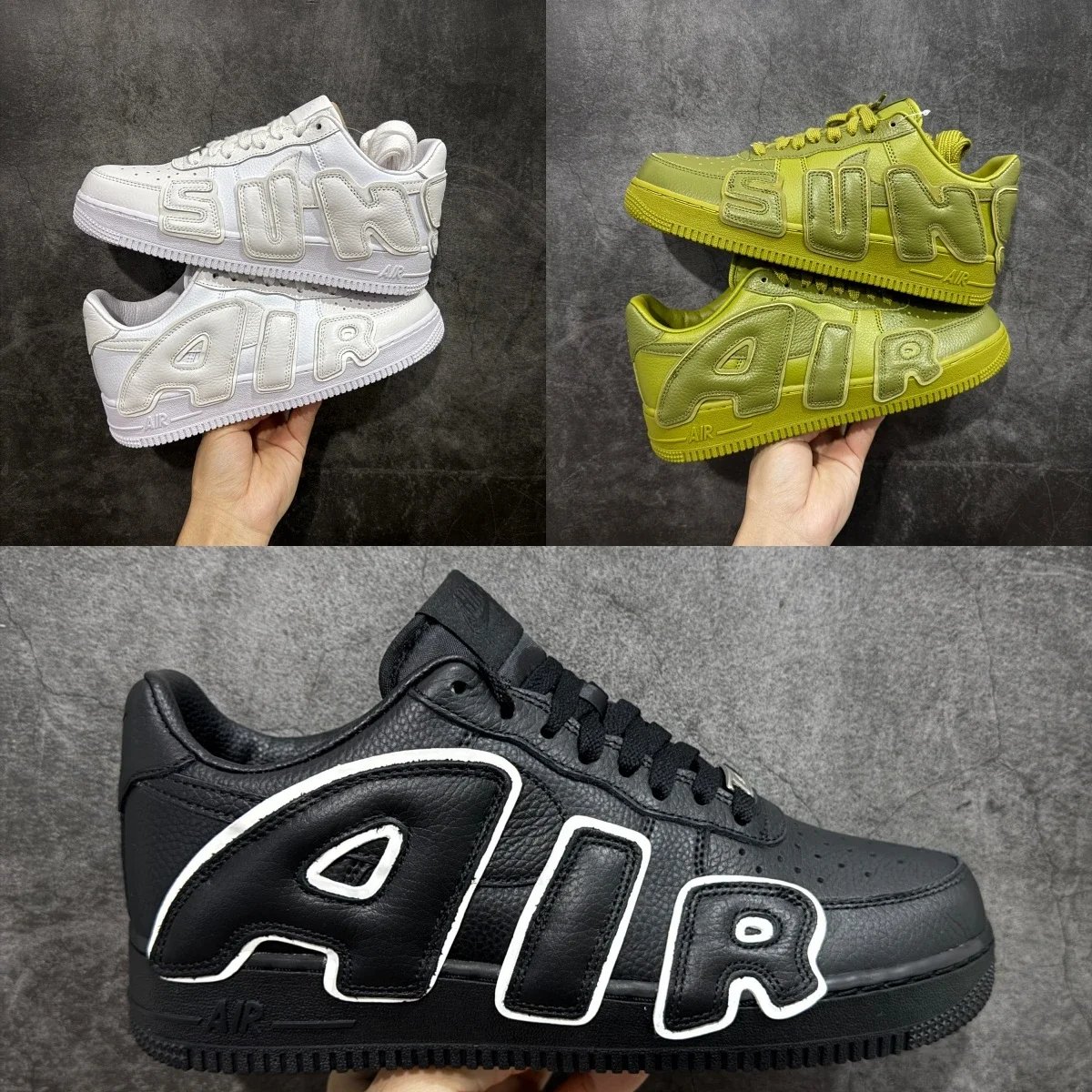 S2版本CPFM x Air Force 1 07 Low AF-1系列低帮经典百搭休闲运动板鞋