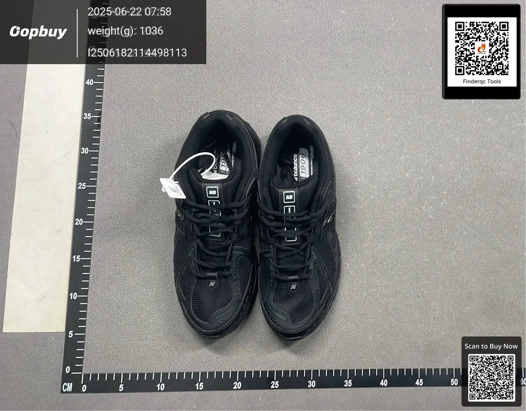 New Balance 1906R Black Casual Shoes