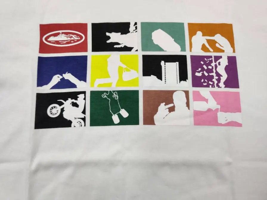 Evil - Block Silhouette Tee
