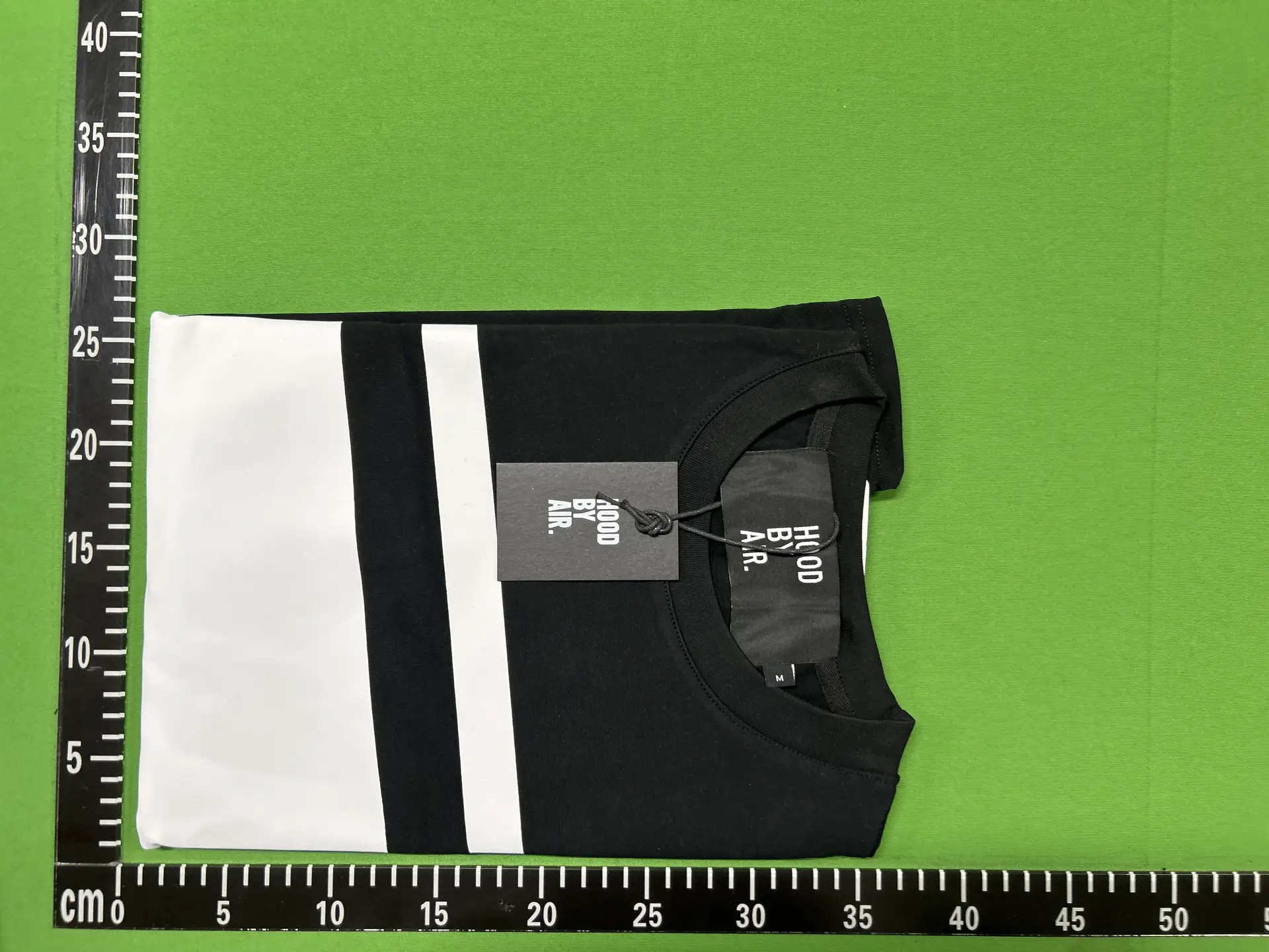 Vanished HBA Hood by Air Short Sleeve Heavy duty Printed T-shirt