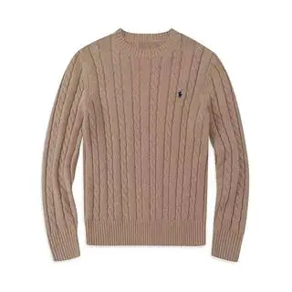 Autumn and Winter Men Sweater pure cotton thickened Round Neck Knitwear Fashion Casual Chuangxin Paul Cardigan Sweater