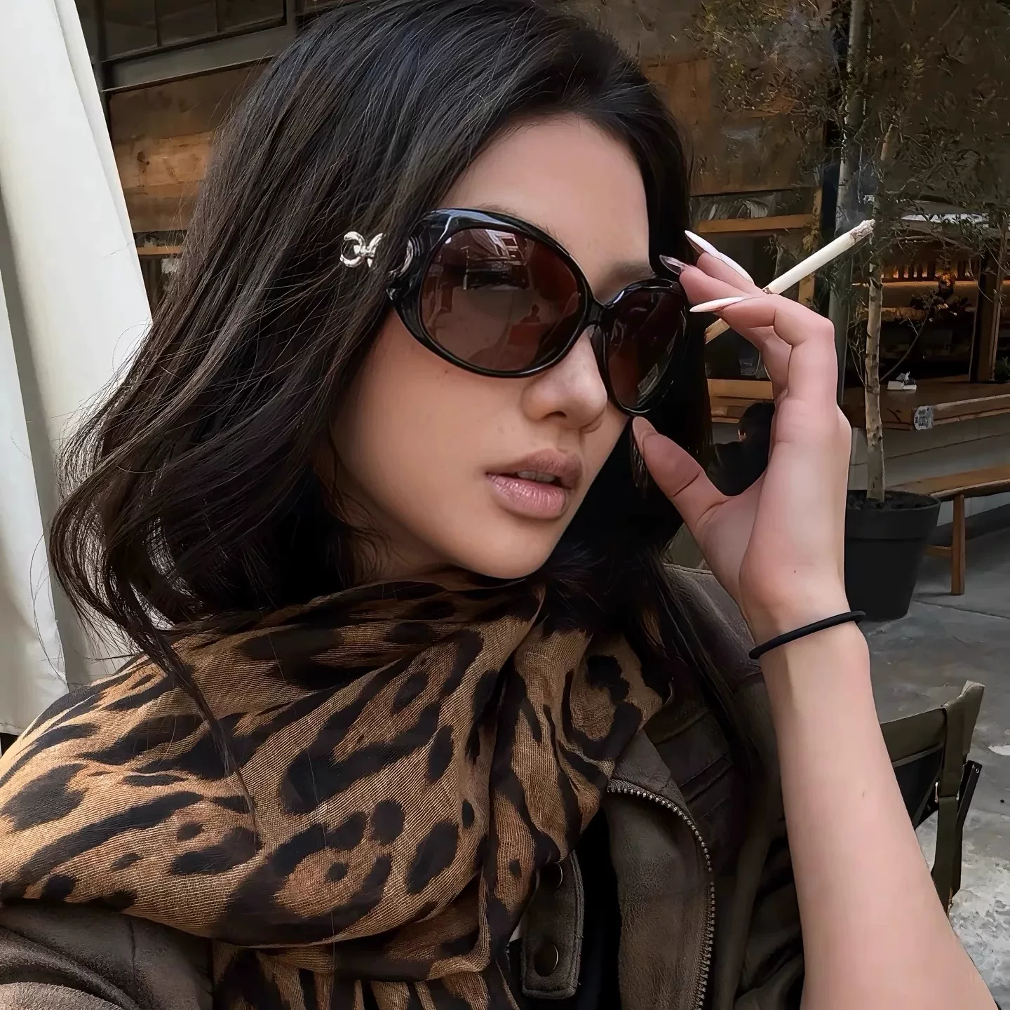 404 store vintage large frame toad sunglasses, 90s polarized face mask, small sunglasses for men and women, fashionable